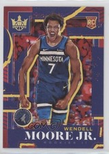 2022-23 Panini Court Kings Rookies II Wendell Moore Jr #109 17wc
