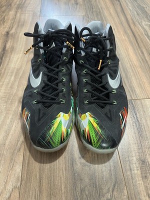 Nike LeBron James 11 Everglades 2014 Size 12 616175-006  display picture 3