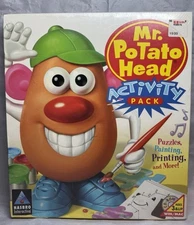 Hasbro Mr Potato Head Activity Pack CD PC Win/Mac Boxed 1997 - Sealed - Rare