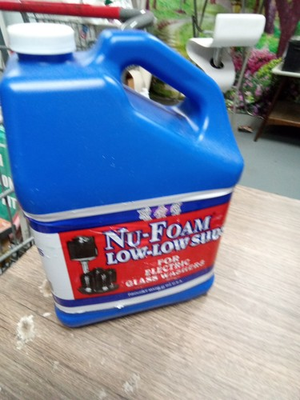#ad Glissen NU Foam Low low Suds For electric Bar Glass Washers 1 Gal 671 Dt $50.99