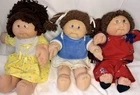 LOT Cabbage Patch Kids Dolls Clothes Authentic CPK *Read Description