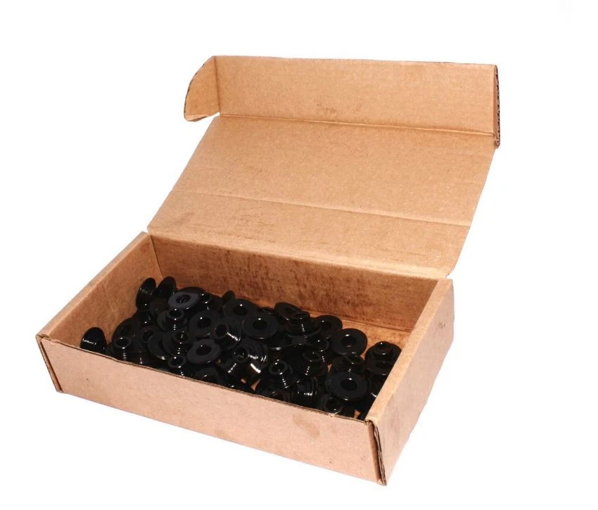 Juego de retenedores de resorte de válvula de motor Comp Cams - Juego de 100 retenedores de acero de 7 grados Foto 4 de 4