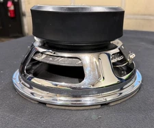 CHROME JL AUDIO OLD SCHOOL RARE 10W6 10 W6 V1 10W6V1 JLAUDIO 10" SUBWOOFER SUB
