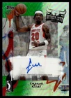 2024-25 Topps G-League Green Refractor Emanuel Miller Auto 52/99 #AU-EM
