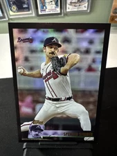 Spencer Strider Braves 2025 Topps Archives Black Foil #131