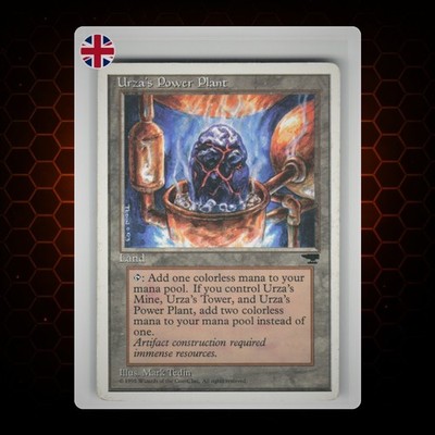 MTG - Urza's Power Plant (V.1)/Urzas Kraftwerk - CHR - EN - PO