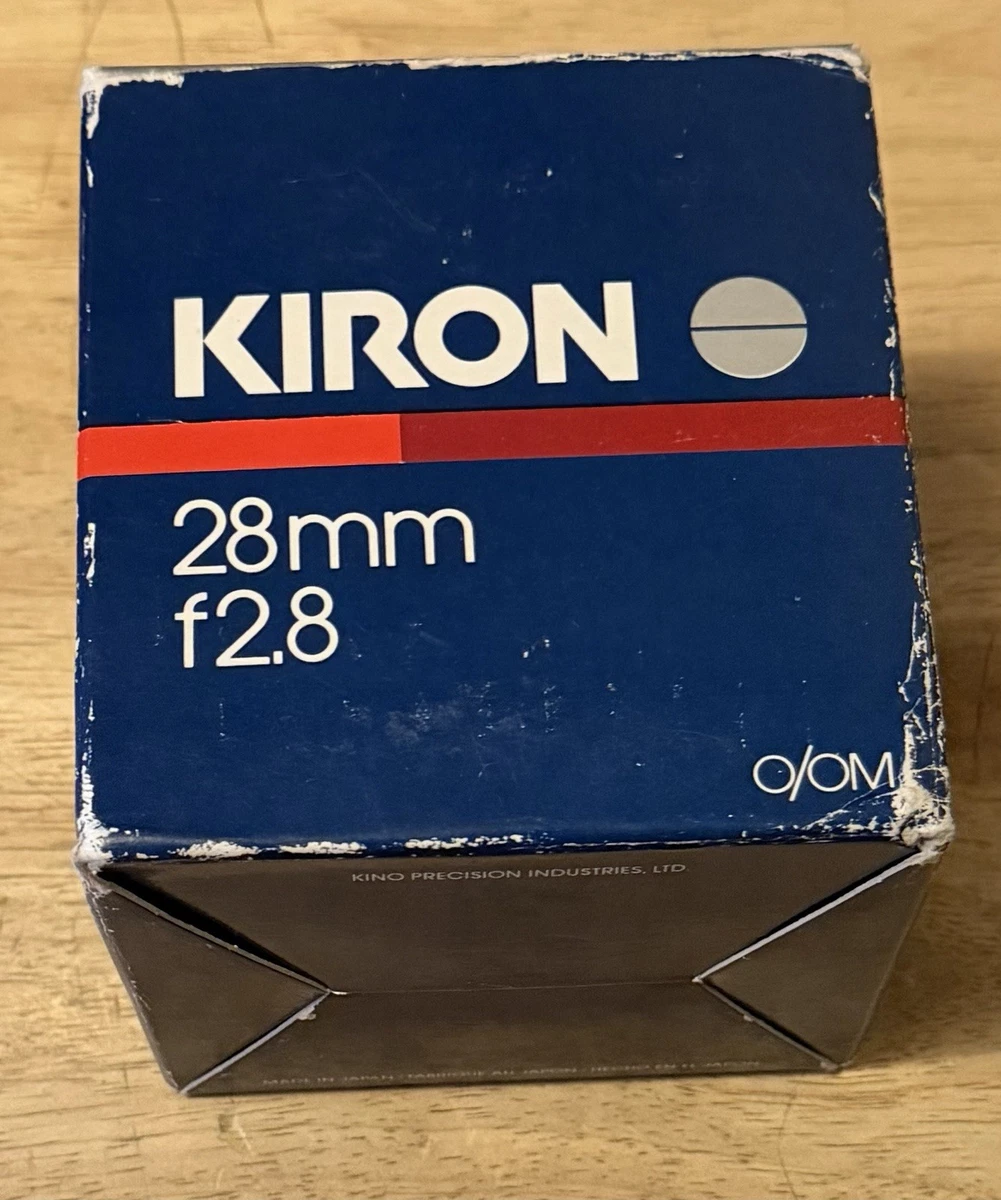 Kiron 28mm Focal Camera Lenses for sale | eBay