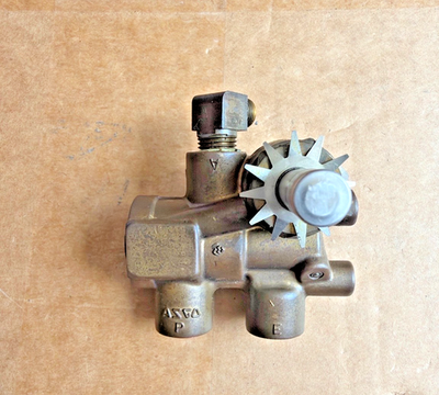 #ad ASCO Fuel Gas Pressure Regulator Valve Body Repair Part Industrial HVAC Burner $149.99