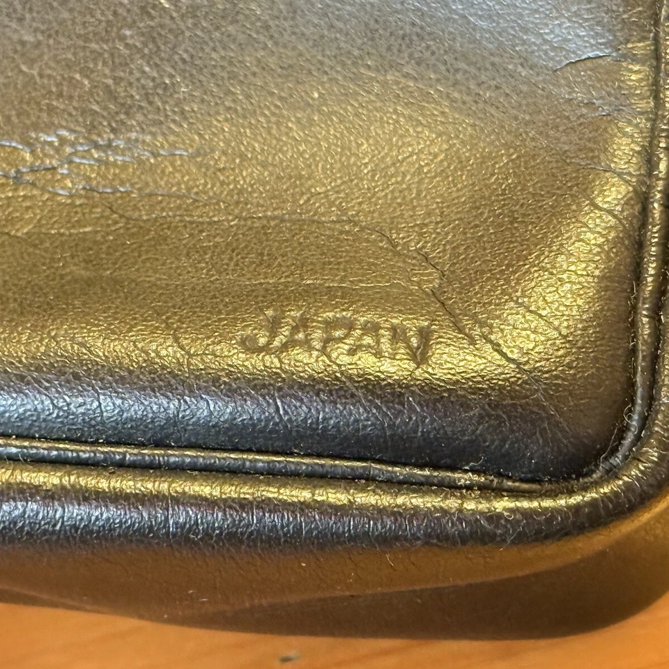 [N Neuwertig-] Olympus Leder Softcase für Olympus PEN EF Kamera Japan - Bild 3 von 4