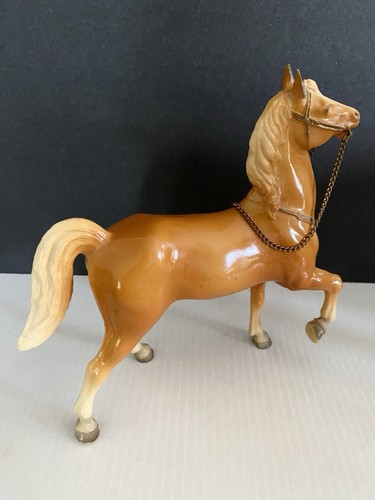 Rare Breyer Western 1950’s Toy Wind Up Musical Horse Lucky The Ranger Read - Picture 14 of 24