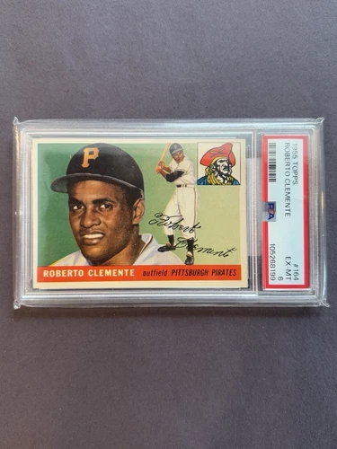 1955 Topps - High # Roberto Clemente #164 (RC) best centered/ undergraded