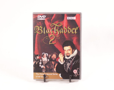 Black Adder II Season 2 1986 DVD UK