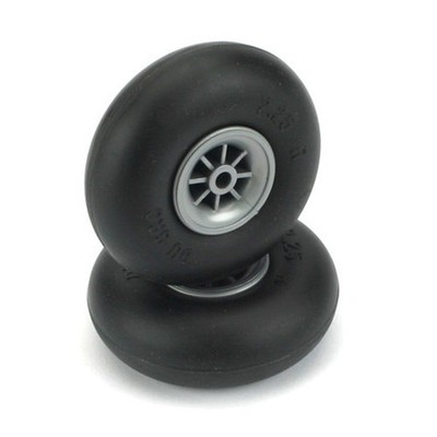 DuBro Smooth Wheels, 2-1/4'' (2) DUB225R