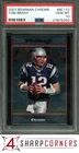 2007 BOWMAN CHROME #BC172 TOM BRADY PATRIOTS PSA 10