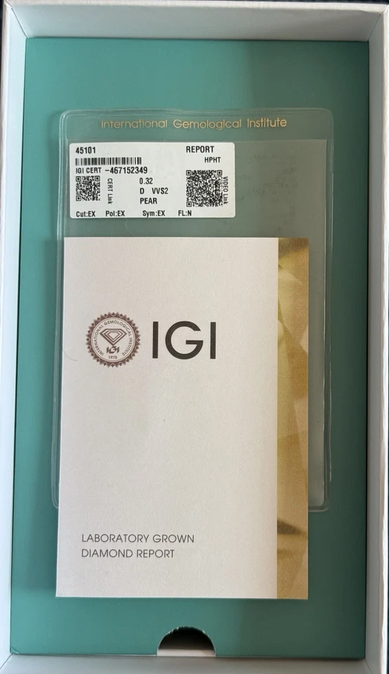 Brilliant Earth Engagement Ring (Lab Grown Diamond w/ Necklace & Earrings) - Image 2 of 4