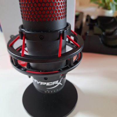 Hyper X Quadcast UsB Microphone