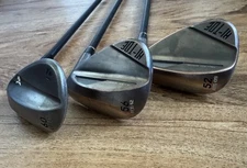 Taylormade MG4 + Hi-Toe Wedge Set - Premium BGT RED ZNE SHAFTS 130G - 52 56 60