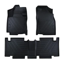 All Weather Easy To Clean for Toyota RAV4 RAV-4 2006-2012 Black Floor Liner Mats