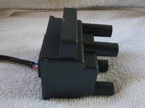 Harley Dynatek Single Fire DUAL PLUG Ignition Coil .. SALE! .. run 4 Spark Plugs - Picture 2 of 6