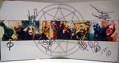 Slipknot Iowa Signed LP VInyl Album First Press | eBay Slipknot Iowa Signed LP VInyl Album First Press | eBay