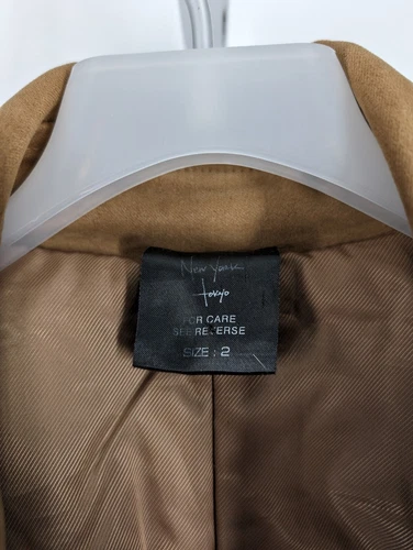 Number Nine Takahiro Miyashita Moleskin Runway Brown Rugged Frontiersman Jacket image 3