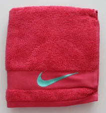 Nike Sport Towel Terry Loop Pink 20" x 39" Medium