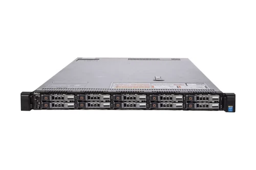 Dell PowerEdge R630 2x 12-Core E5-2670v3 64GB Ram 10x 1.2TB HDD 10-Bay 1U Server