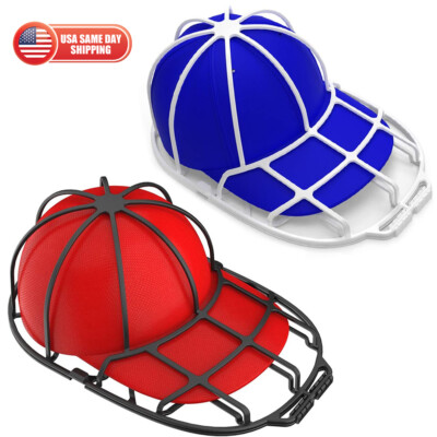 #ad Cage Ball Cap Washer Wash Ballcap Baseball Sport Adult Kid#x27;s Hat Frame Cleaner $8.99