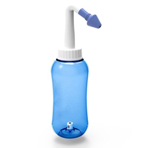 Neti Pot Sinus Rinse Bottle Nose Wash Nasal Irrigation for Adult & Kid 500 ML - Picture 3 of 4