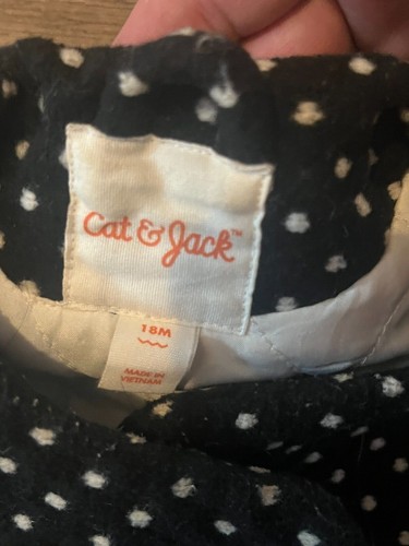 GIRLS KIDS JACKETS OR ZIP UP /BUTTON/HOODIE/ SWEATSHIRT 9 MONTHS & UP PRE OWNED - Picture 40 of 80