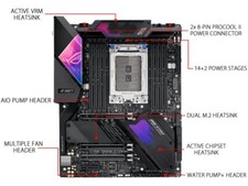 ASUS ROG STRIX TRX40-E GAMING sTRX4 AMD TRX40 SATA ATX AMD Motherboard WI-FI