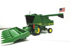 john deere 9500 toy combine