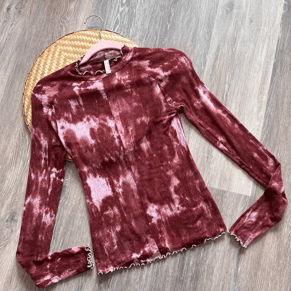 free-people-movement high jump long sleeve shirt