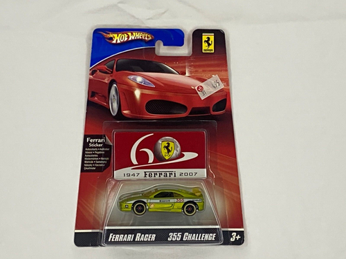 Hot Wheels Ferrari Racer 333sp Verde | Meses sin interés