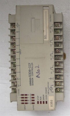 Used 1Pc Omron Sensor S3D8-CCF Tested rv
