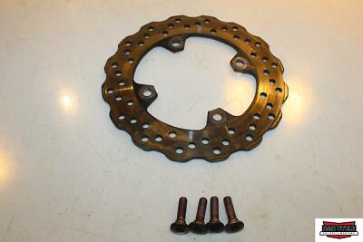 2008 Kawasaki Ninja ZX10R Rear Rotor 41080-0040 | eBay