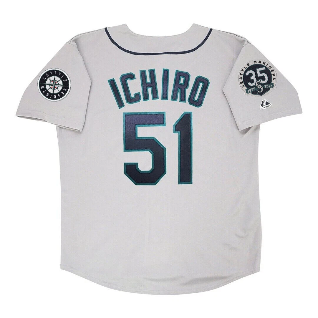 Ichiro Suzuki Seattle Mariners Gray MLB Fan Apparel & Souvenirs