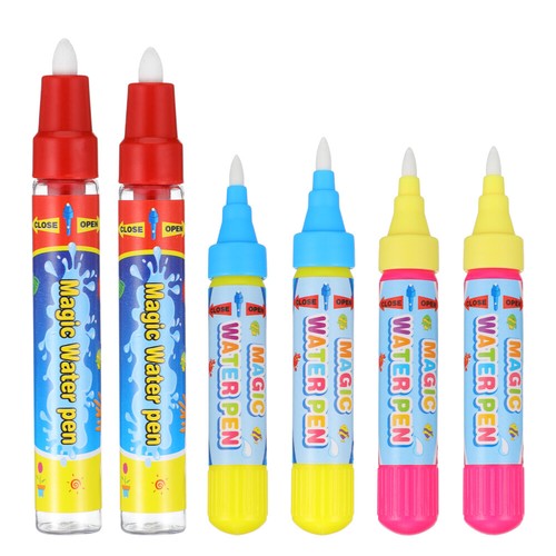 6Pcs Matte Stifte Wasser Stift Matte Wasser Matte Stifte Färbung