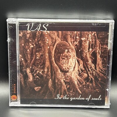 VAS - In The Garden of Souls (CD, 2000, Narada) ~ NEW / SEALED
