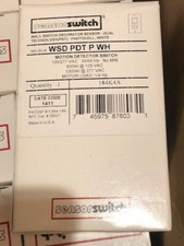 SENSOR SWITCH WSD PDT P WH WALL SWITCH OCCUPANCY SENSOR, WHITE