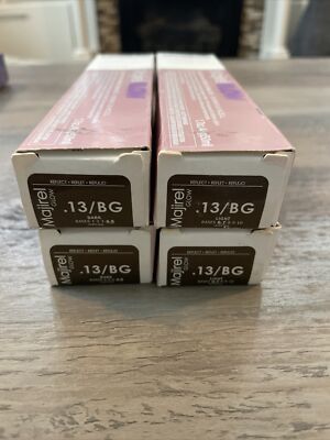 4. L'OREAL Majirel Glow Permanent Creme Color/1.7 oz/.13 BG