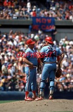 MGR. WHITEY HERZOG - ST LOUIS CARDINALS - Vintage 35mm Baseball Slide 2.2a