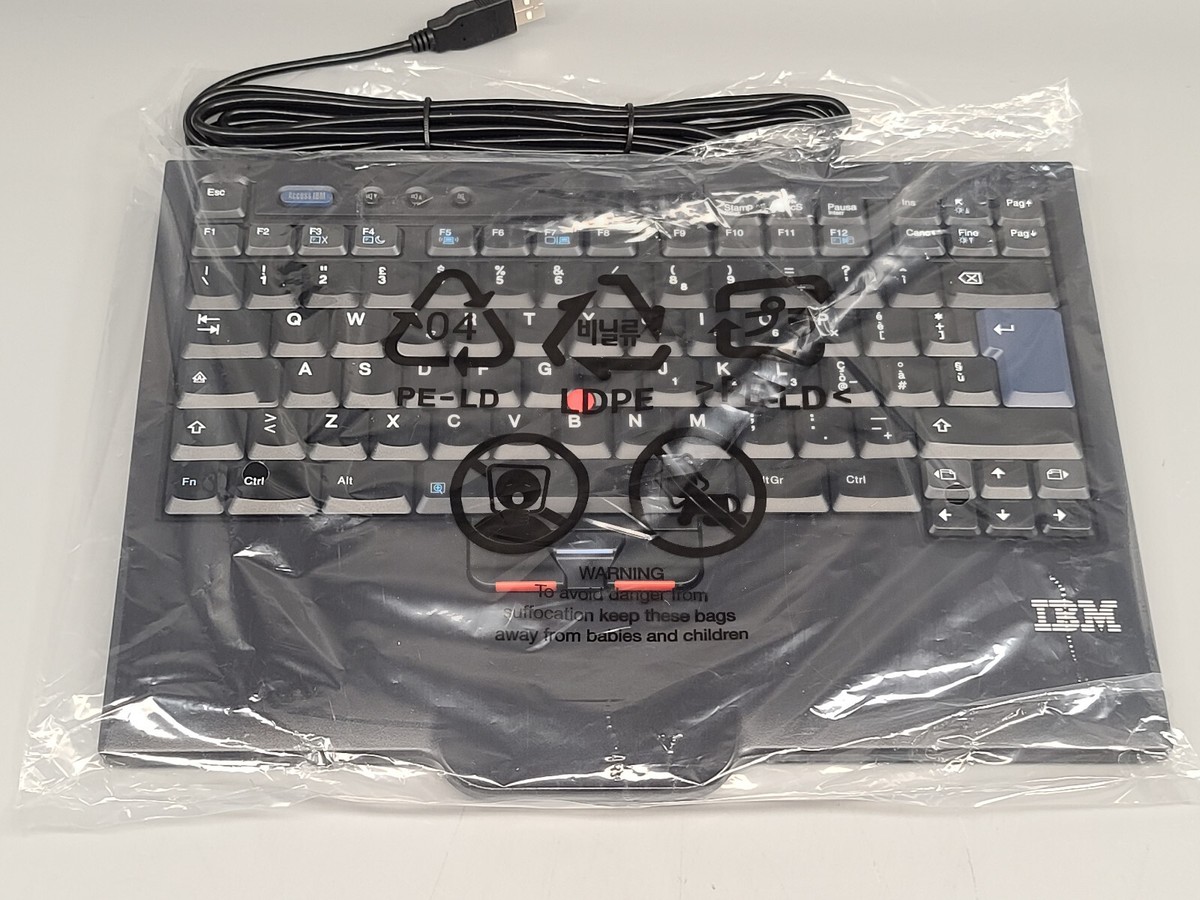 希少良品】IBM SK8845 USBトラベルキーボードIBM SK-8845 キーボード