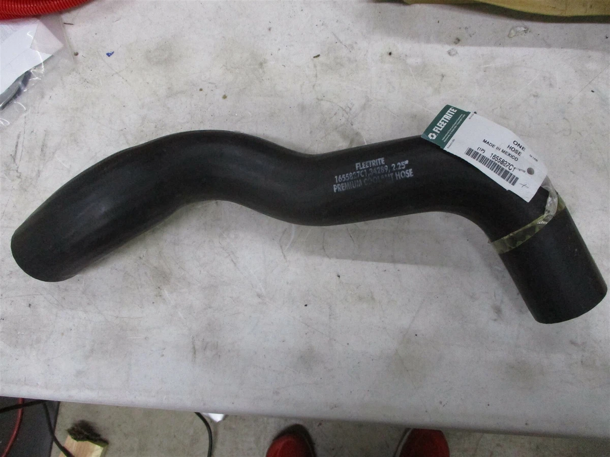 1655827C1 NEW FLEETRITE INTERNATIONAL UPPER RADIATOR HOSE 