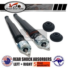 2 Rear Shock Absorbers for Nissan Cube Z11 Pulsar Exa Vector B17 Tiida C11