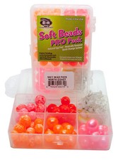 BnR Tackle Soft Bead North Coast Pro Pack NW Oregon Steelhead Fishing Soft Bait