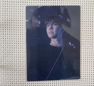 BTS BRING THE SOUL THE MOVIE j-hope Hobi Lenticular Card Photocard