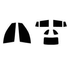 For Kia Rio Estate 2000-04 Full Pre Cut Window Tint Kit Front & Rear Car Film