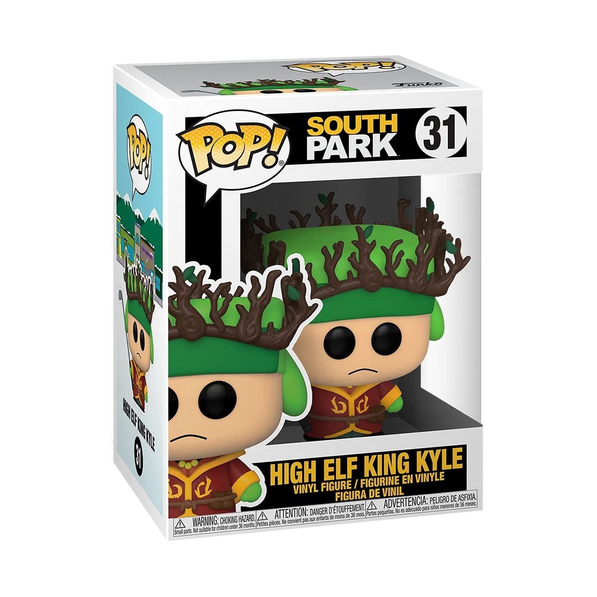 Funko POP South Park Figure : South Park #31 High Elf King