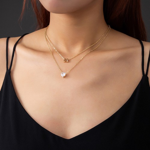 Alphabet Pendant Necklace | eBay